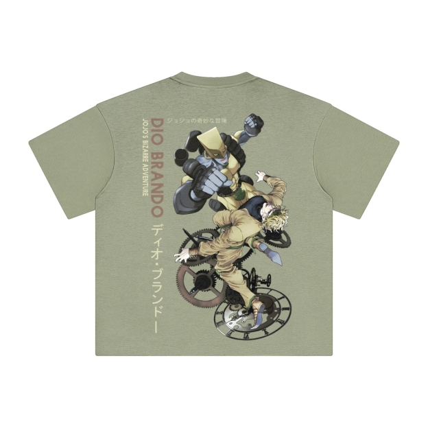 Unisex Vintage Tee丨JoJo's Bizarre Adventure