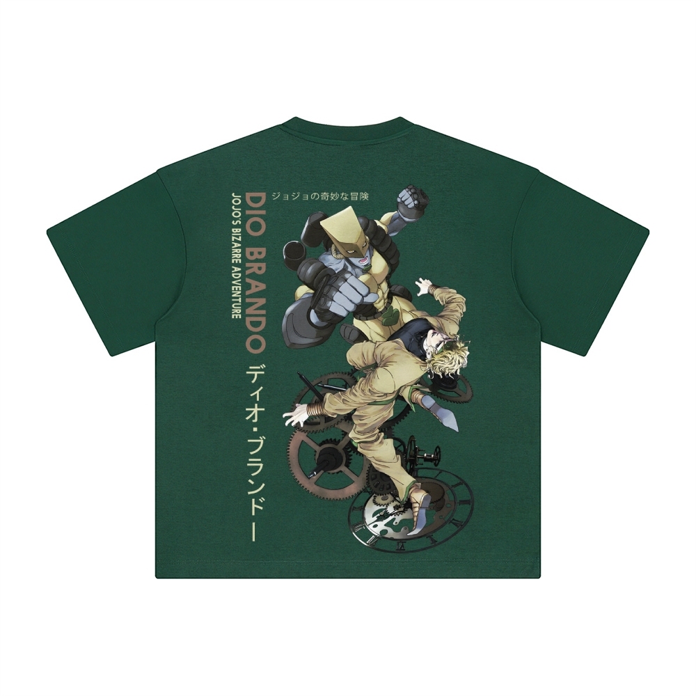 Unisex Vintage Tee丨JoJo's Bizarre Adventure