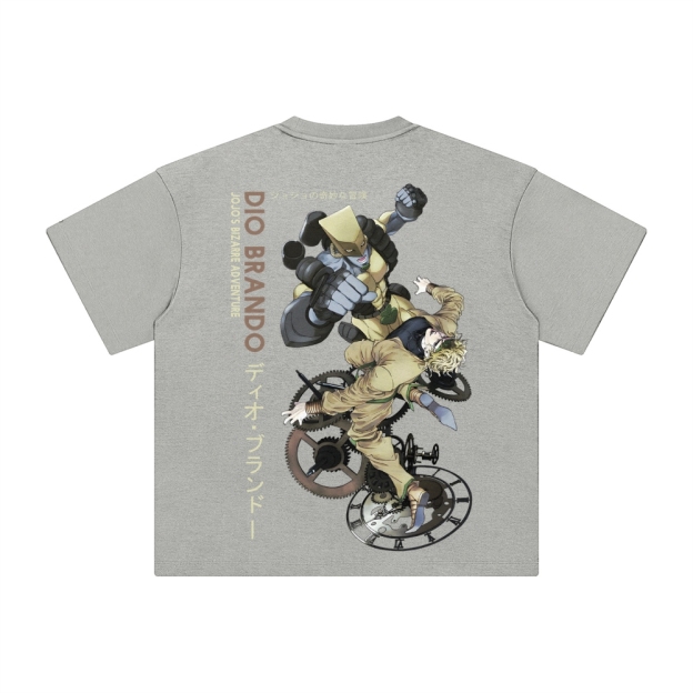 Unisex Vintage Tee丨JoJo's Bizarre Adventure