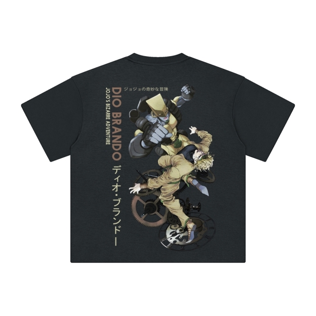 Unisex Vintage Tee丨JoJo's Bizarre Adventure