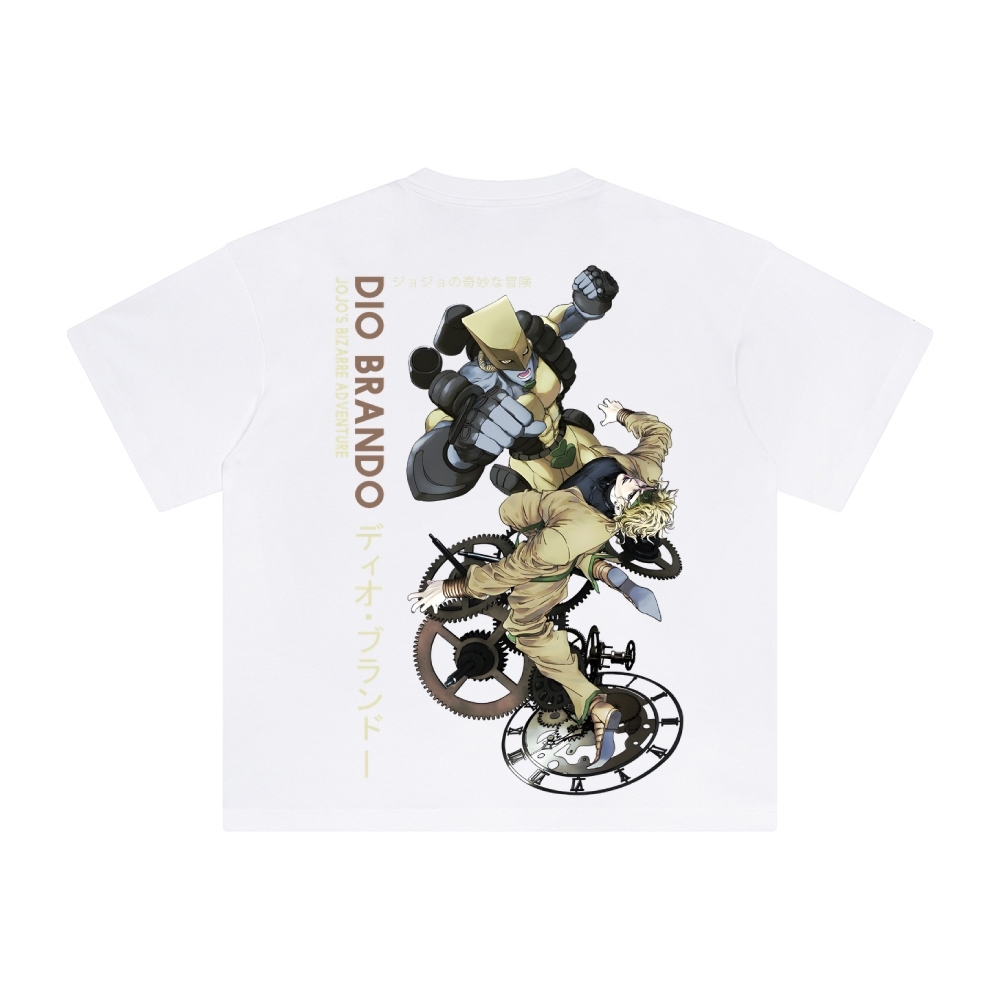 Unisex Vintage Tee丨JoJo's Bizarre Adventure
