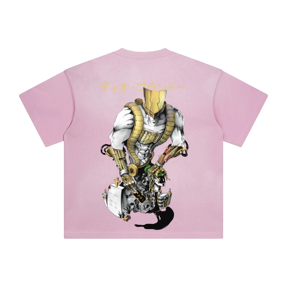 Unisex Vintage Tee丨JoJo's Bizarre Adventure