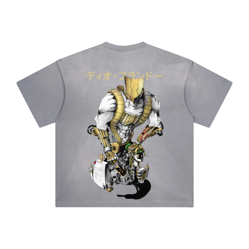 Unisex Vintage Tee丨JoJo's Bizarre Adventure