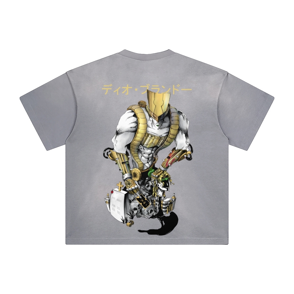 Unisex Vintage Tee丨JoJo's Bizarre Adventure