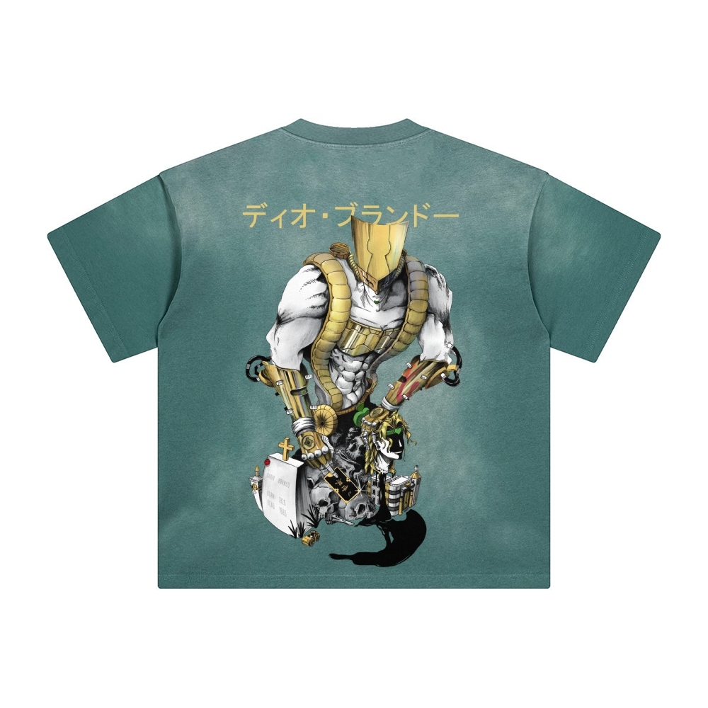 Unisex Vintage Tee丨JoJo's Bizarre Adventure