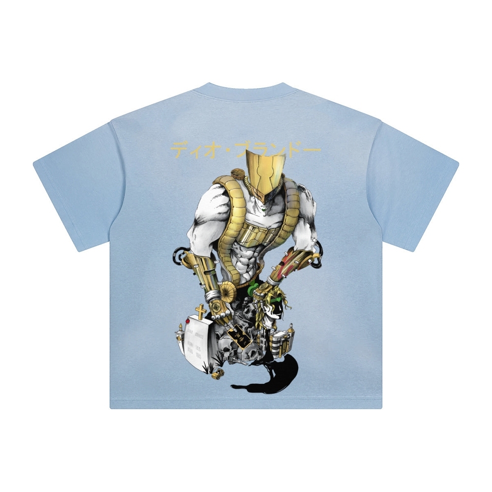 Unisex Vintage Tee丨JoJo's Bizarre Adventure