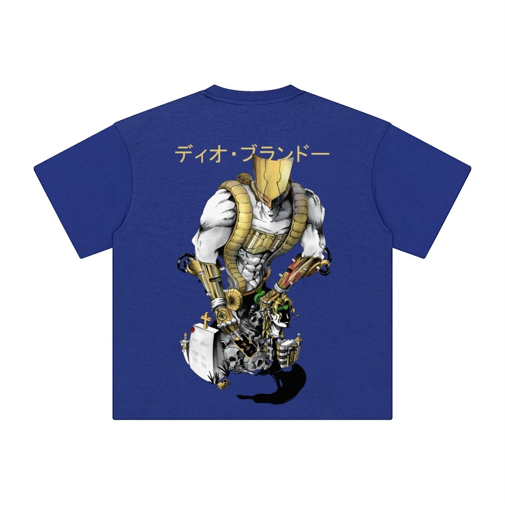 Unisex Vintage Tee丨JoJo's Bizarre Adventure