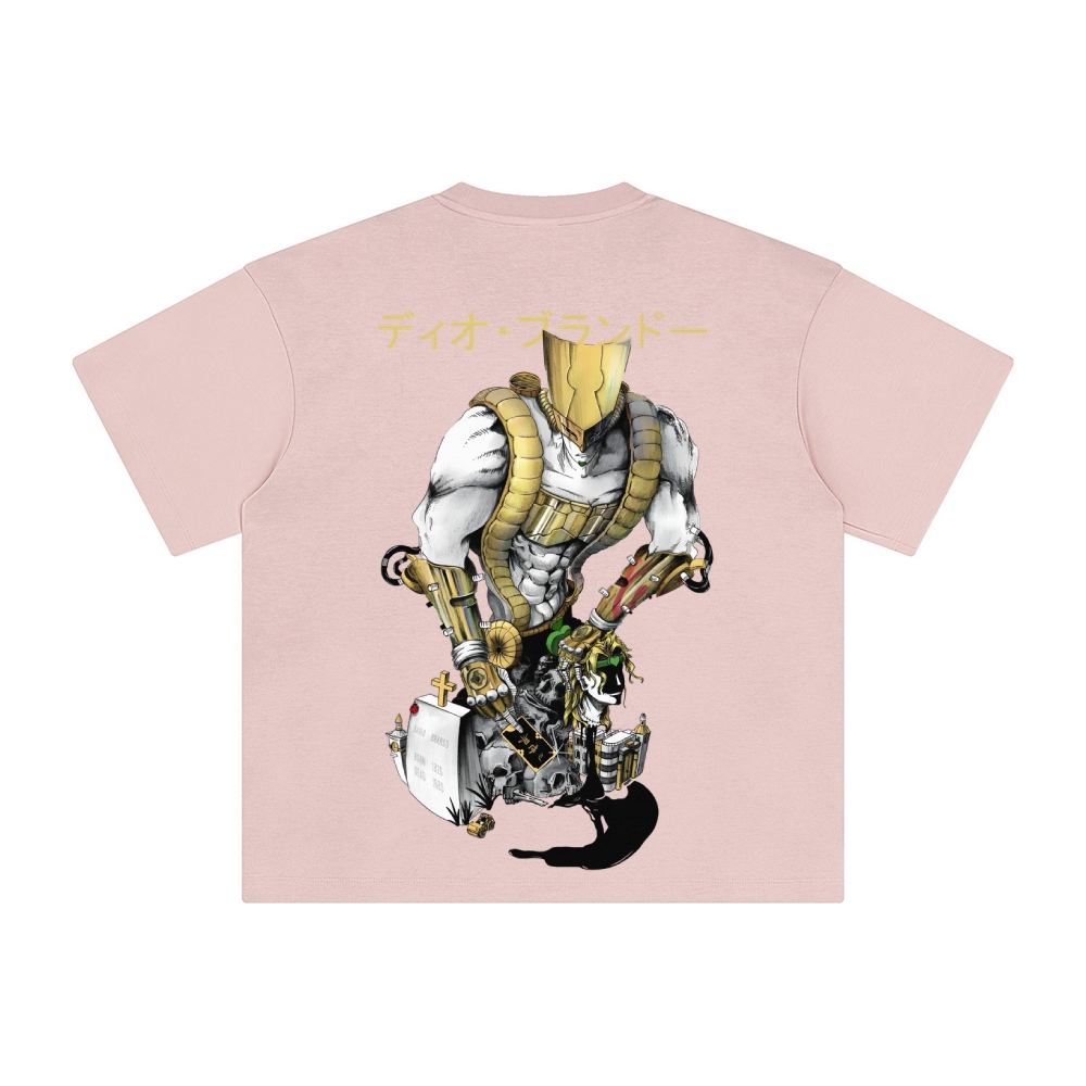 Unisex Vintage Tee丨JoJo's Bizarre Adventure