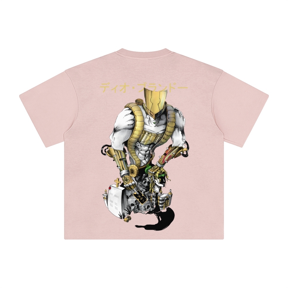 Unisex Vintage Tee丨JoJo's Bizarre Adventure