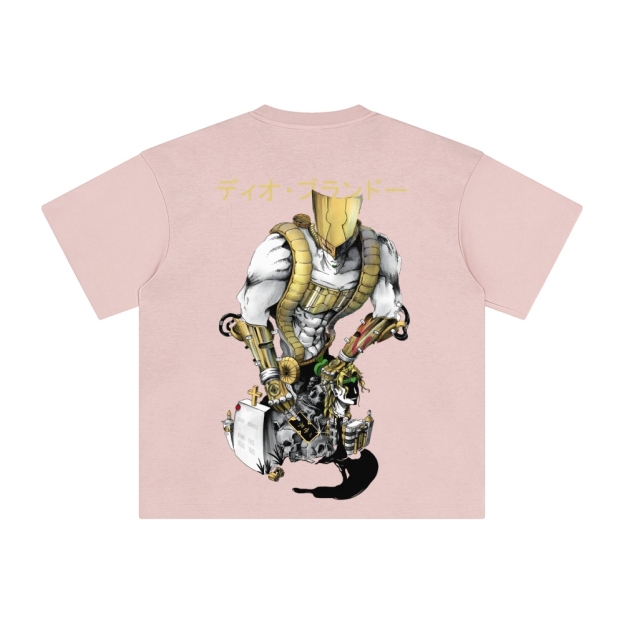 Unisex Vintage Tee丨JoJo's Bizarre Adventure