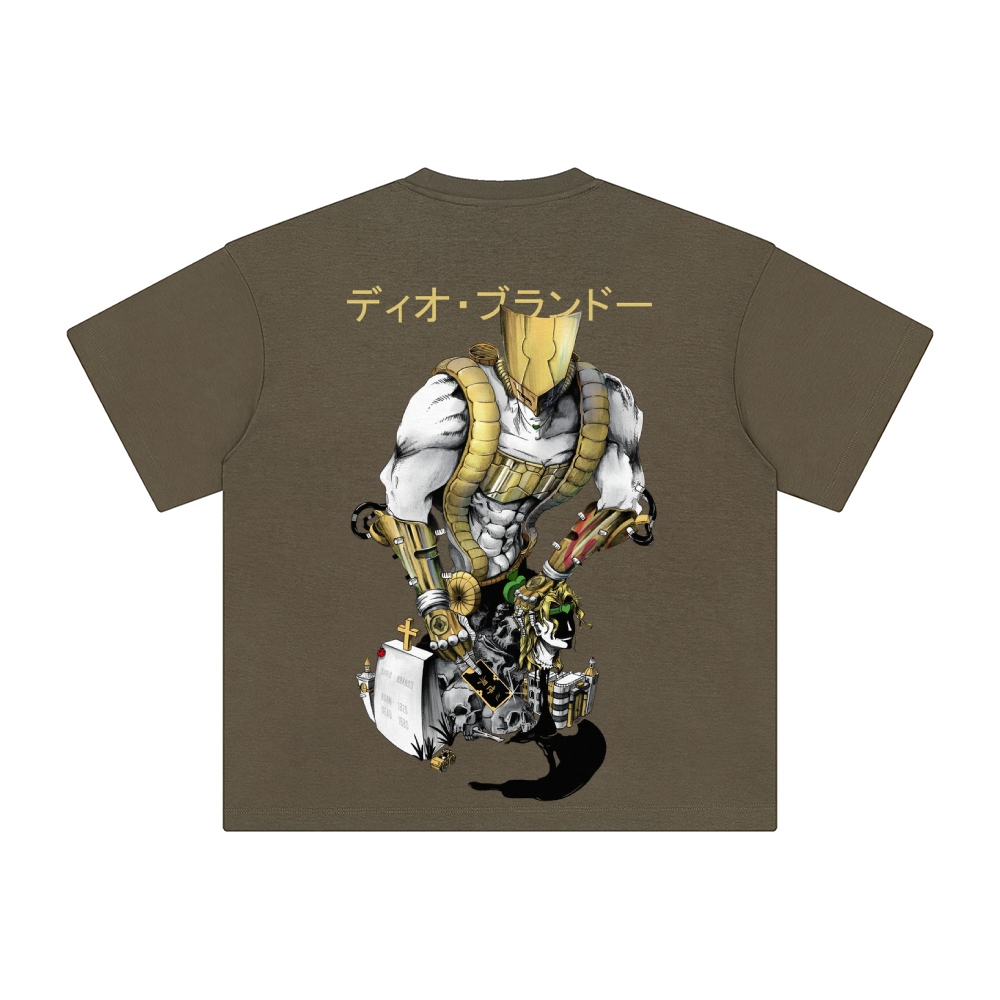 Unisex Vintage Tee丨JoJo's Bizarre Adventure