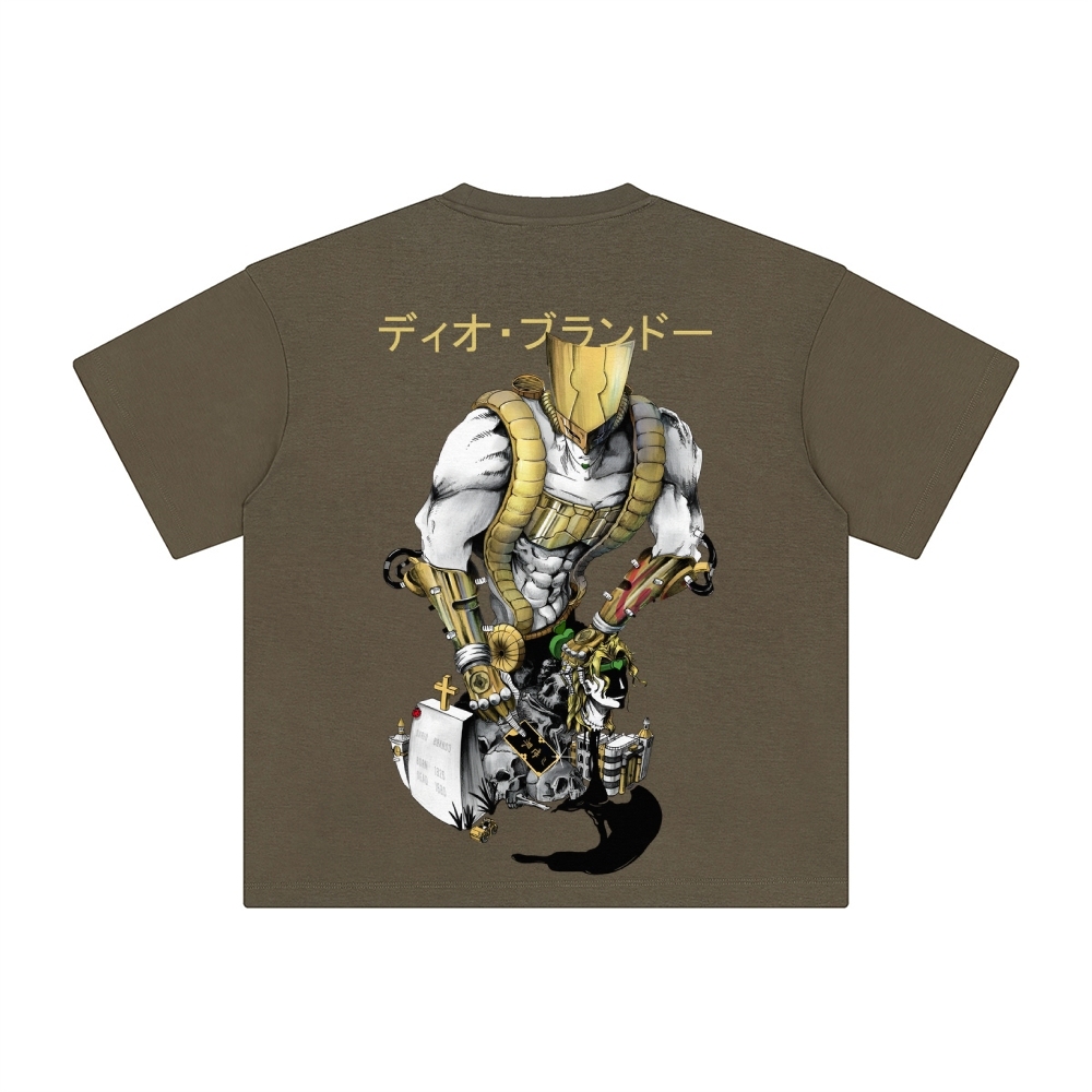 Unisex Vintage Tee丨JoJo's Bizarre Adventure