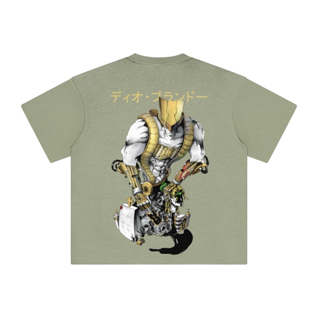 Unisex Vintage Tee丨JoJo's Bizarre Adventure