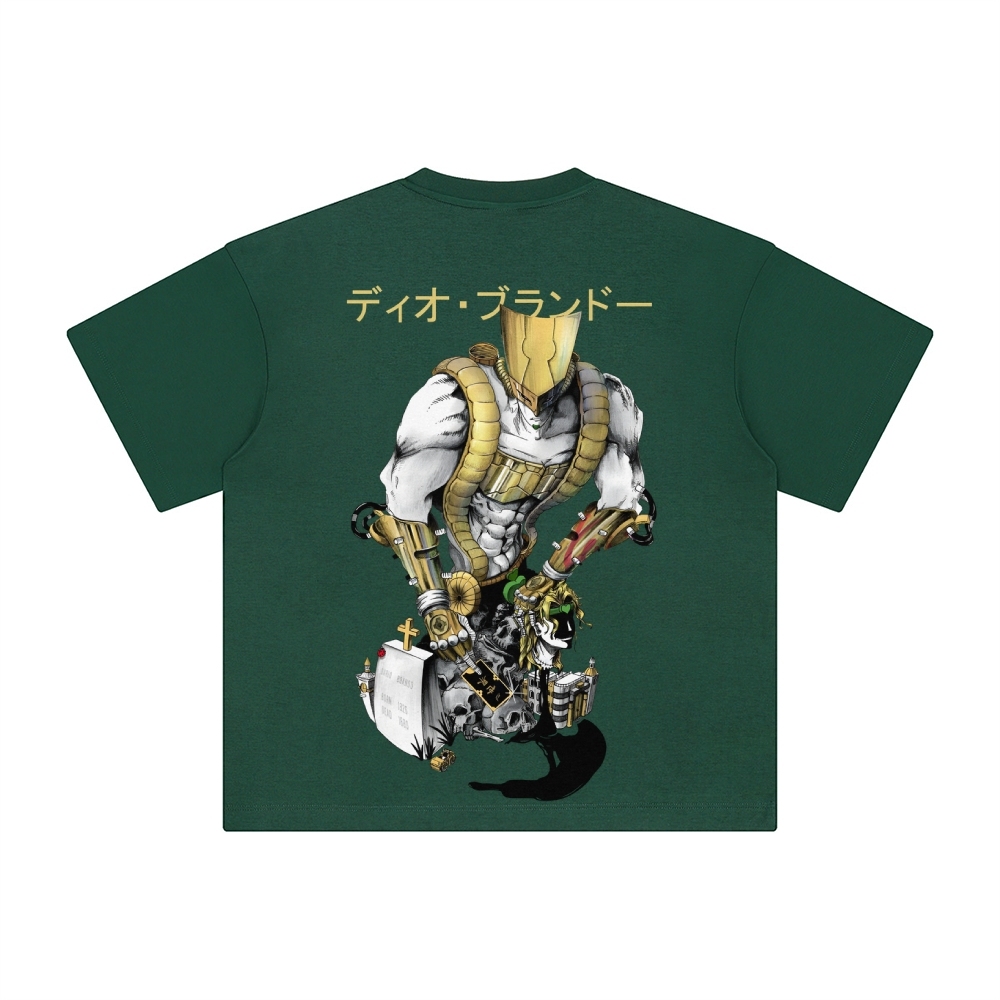 Unisex Vintage Tee丨JoJo's Bizarre Adventure
