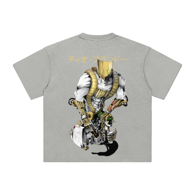 Unisex Vintage Tee丨JoJo's Bizarre Adventure