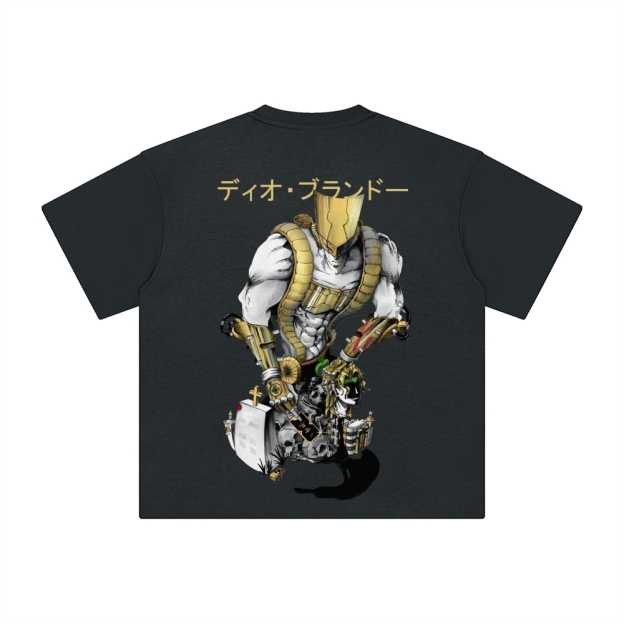 Unisex Vintage Tee丨JoJo's Bizarre Adventure
