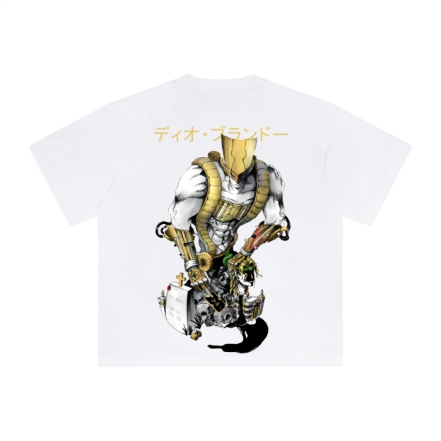 Unisex Vintage Tee丨JoJo's Bizarre Adventure