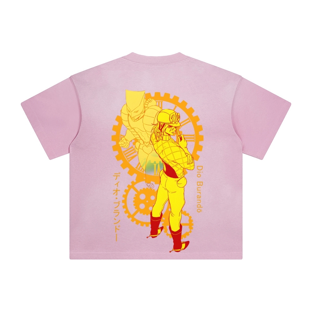 Unisex Vintage Tee丨JoJo's Bizarre Adventure