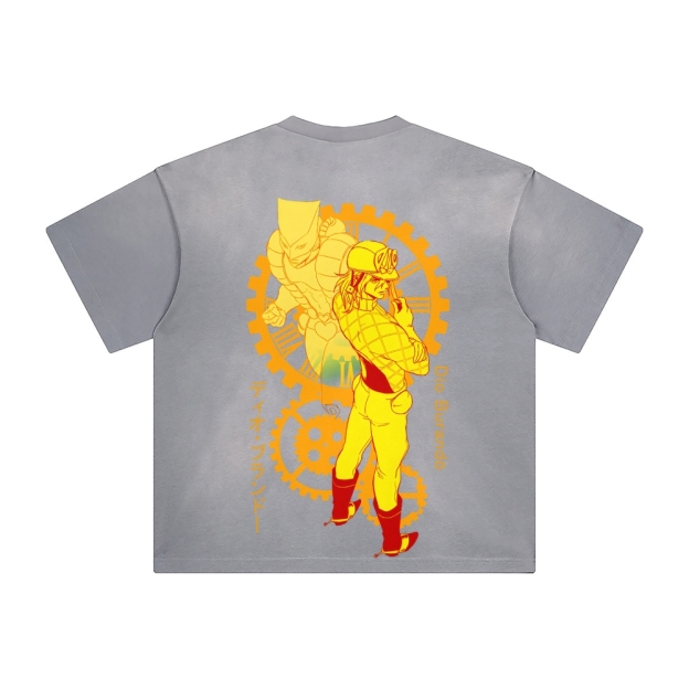 Unisex Vintage Tee丨JoJo's Bizarre Adventure