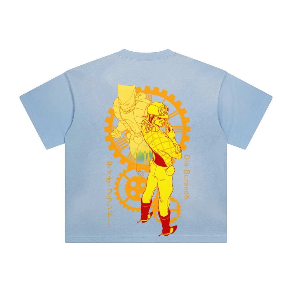 Unisex Vintage Tee丨JoJo's Bizarre Adventure