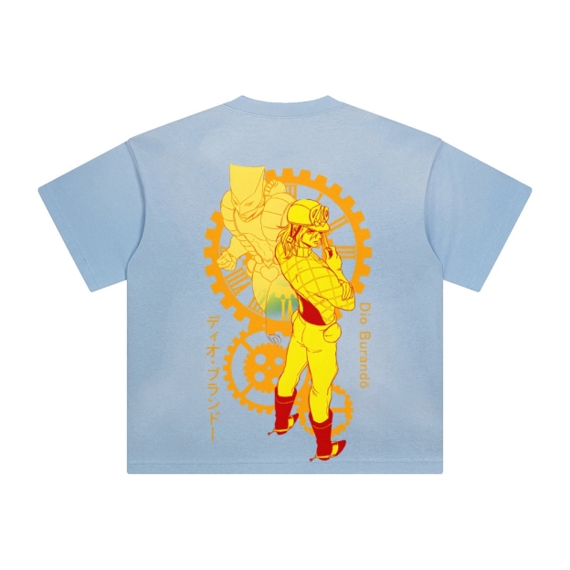 Unisex Vintage Tee丨JoJo's Bizarre Adventure