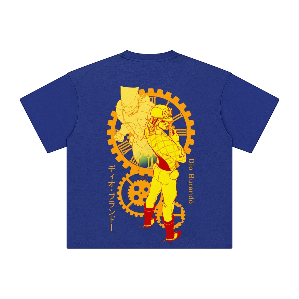 Unisex Vintage Tee丨JoJo's Bizarre Adventure
