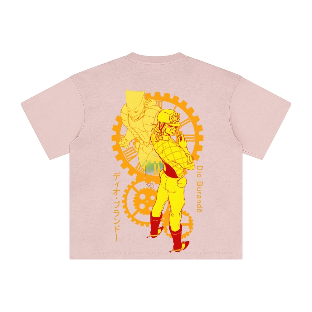 Unisex Vintage Tee丨JoJo's Bizarre Adventure