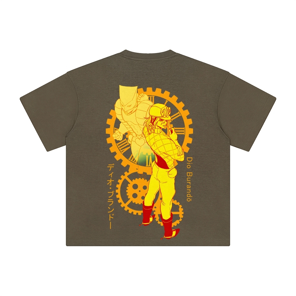 Unisex Vintage Tee丨JoJo's Bizarre Adventure
