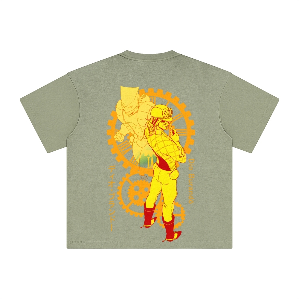 Unisex Vintage Tee丨JoJo's Bizarre Adventure