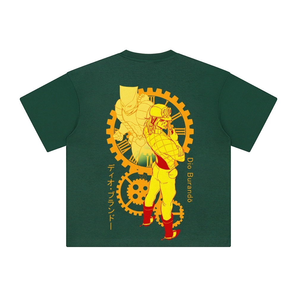 Unisex Vintage Tee丨JoJo's Bizarre Adventure