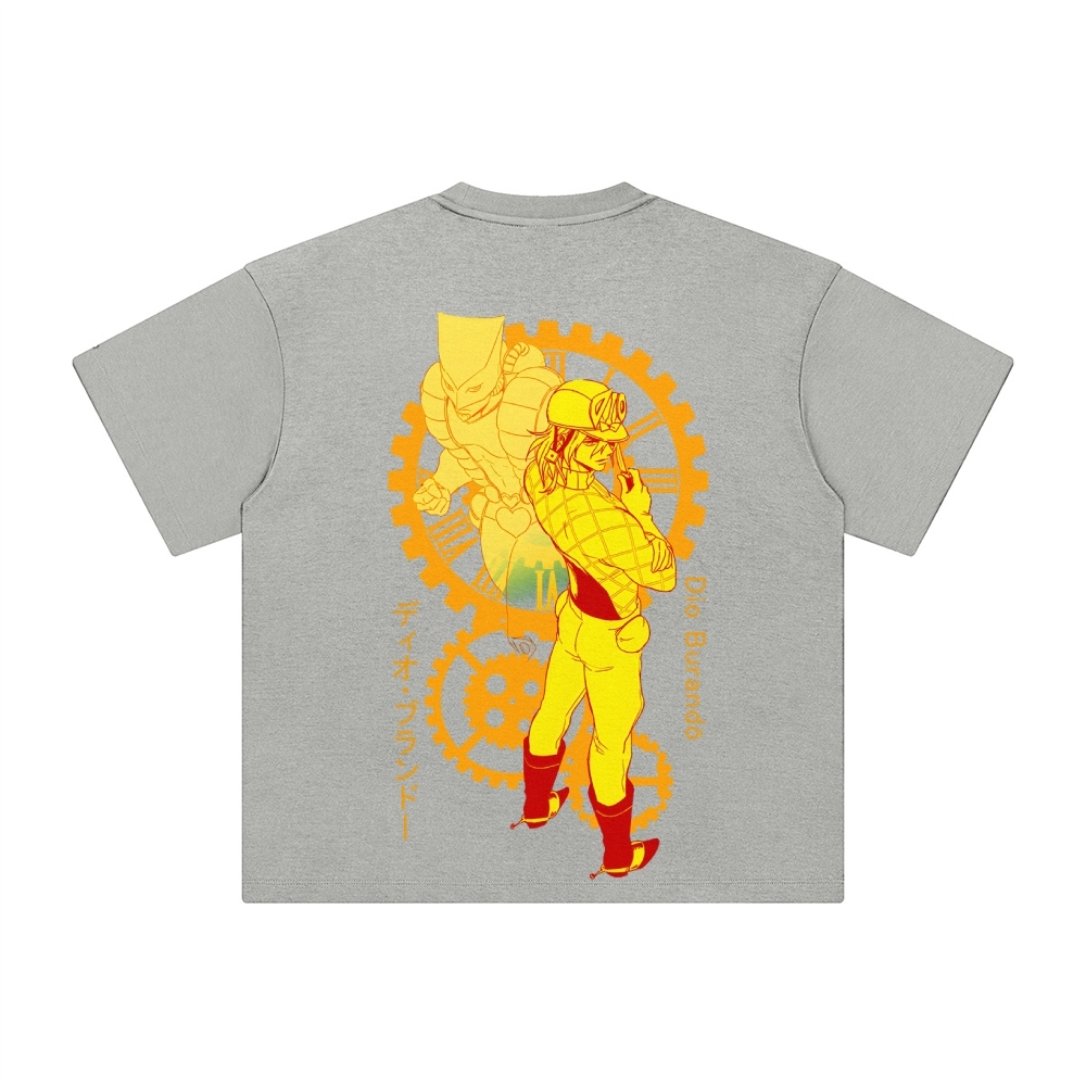 Unisex Vintage Tee丨JoJo's Bizarre Adventure