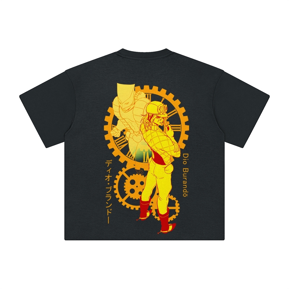 Unisex Vintage Tee丨JoJo's Bizarre Adventure