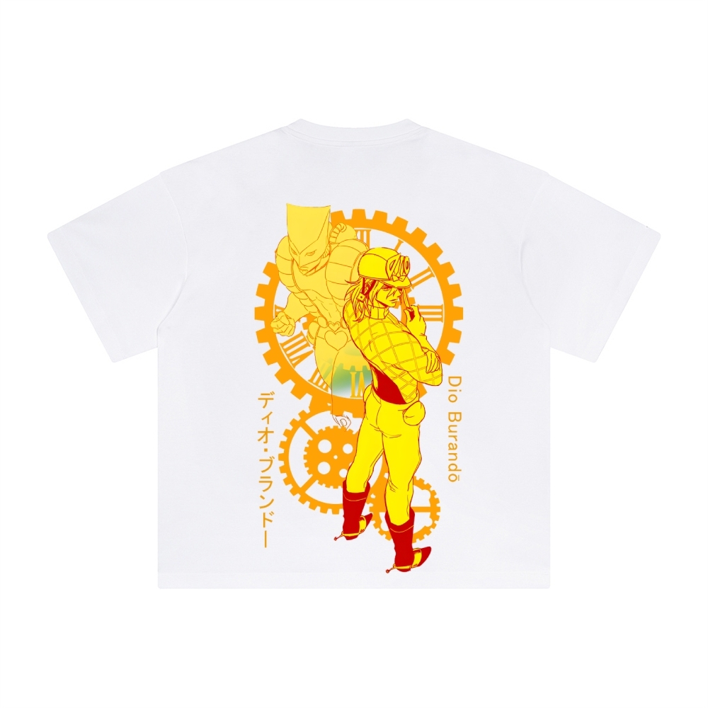 Unisex Vintage Tee丨JoJo's Bizarre Adventure