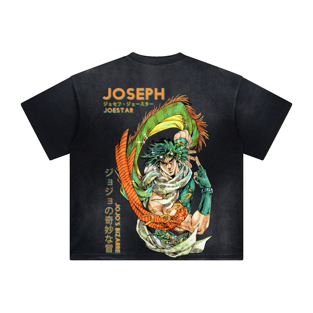 Unisex Vintage Tee丨JoJo's Bizarre Adventure