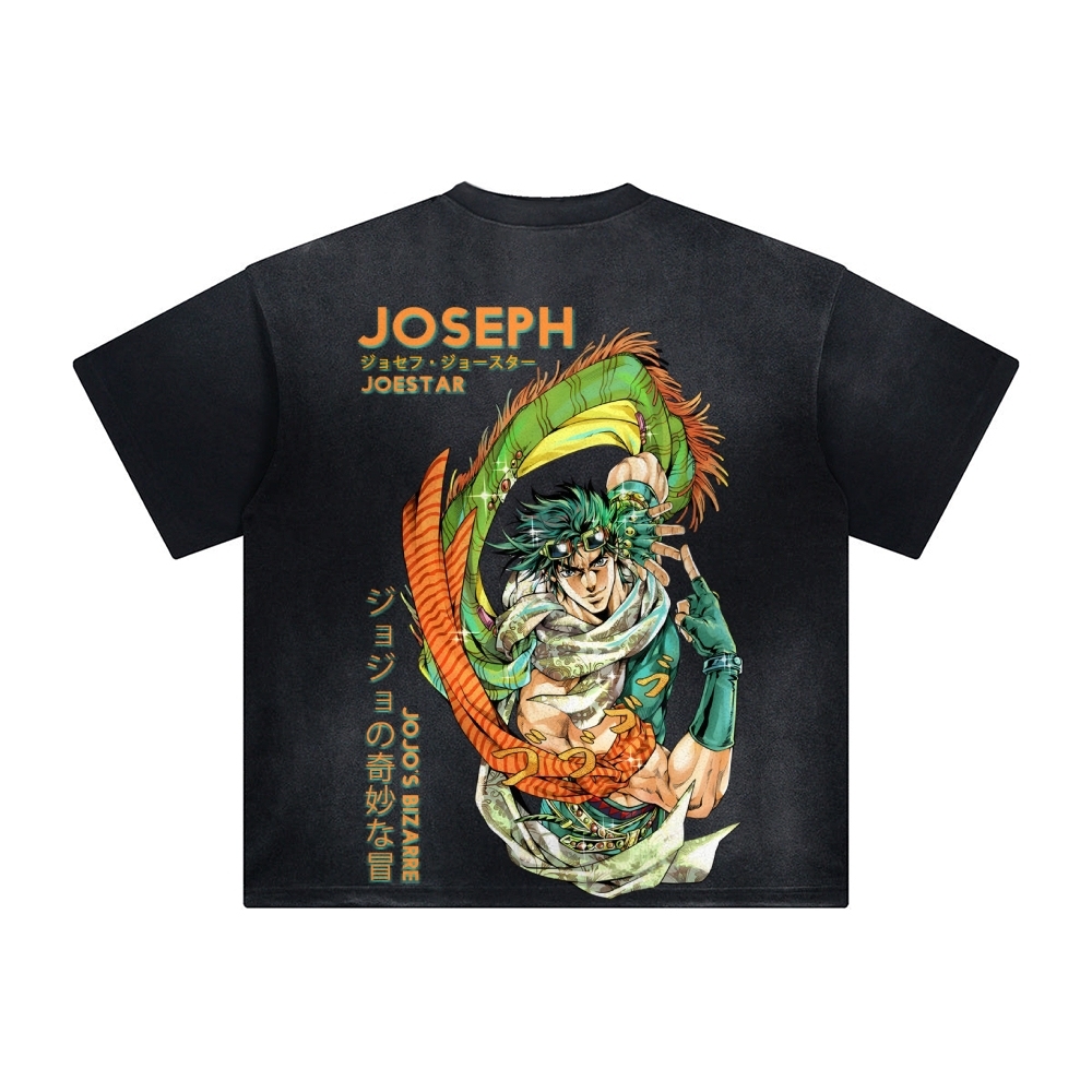 Unisex Vintage Tee丨JoJo's Bizarre Adventure