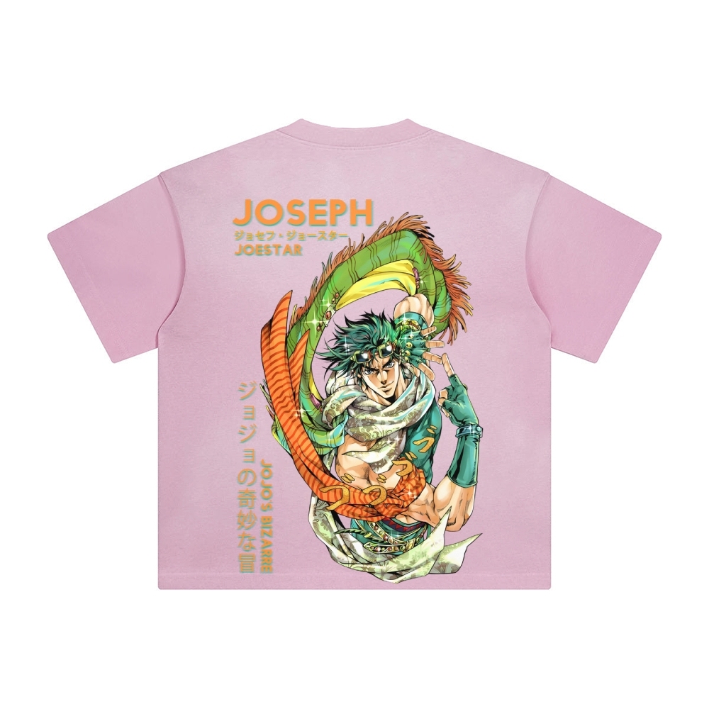 Unisex Vintage Tee丨JoJo's Bizarre Adventure
