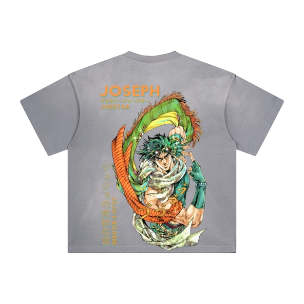 Unisex Vintage Tee丨JoJo's Bizarre Adventure