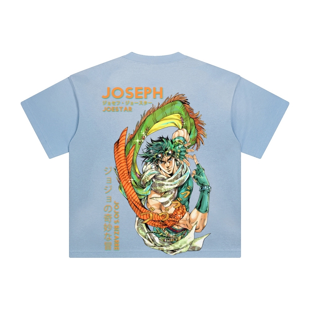 Unisex Vintage Tee丨JoJo's Bizarre Adventure