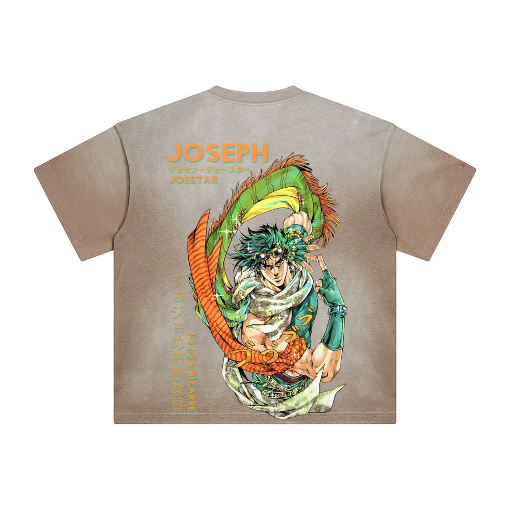 Unisex Vintage Tee丨JoJo's Bizarre Adventure