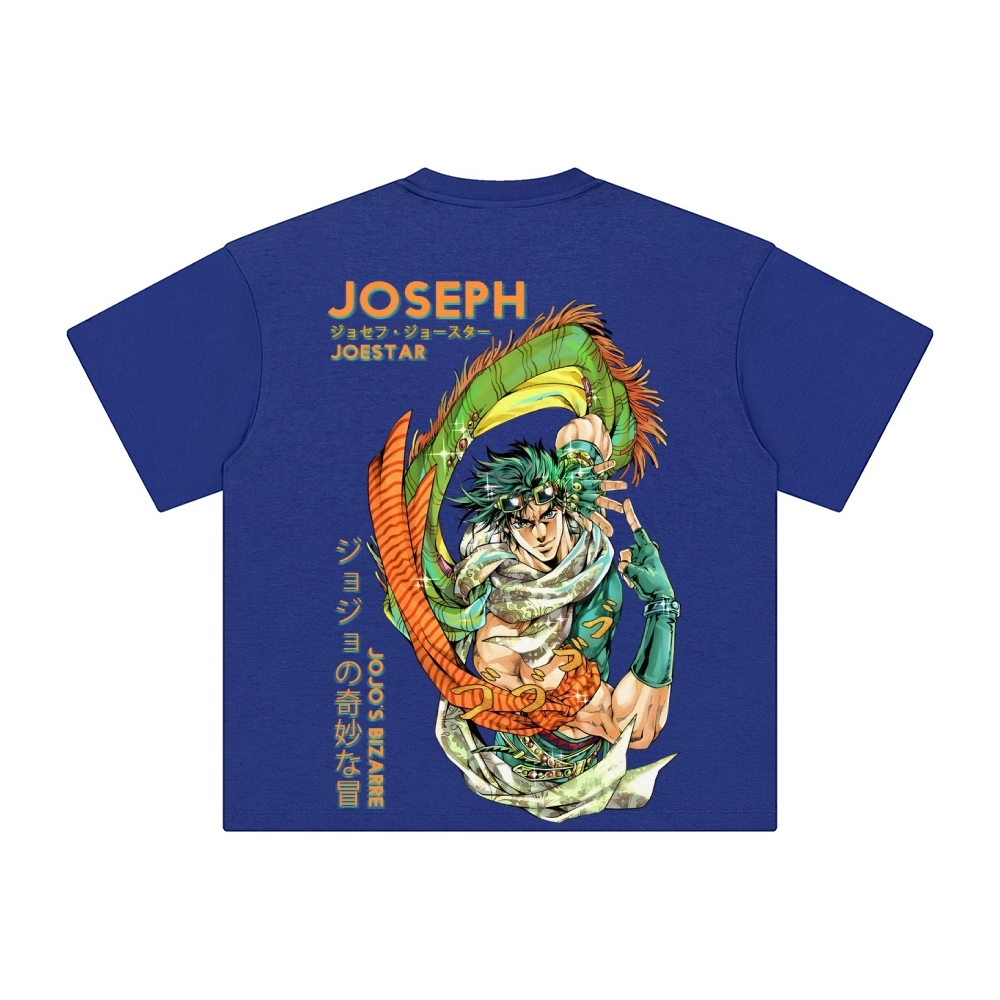Unisex Vintage Tee丨JoJo's Bizarre Adventure