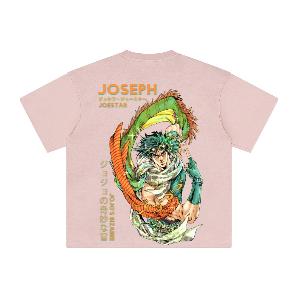 Unisex Vintage Tee丨JoJo's Bizarre Adventure