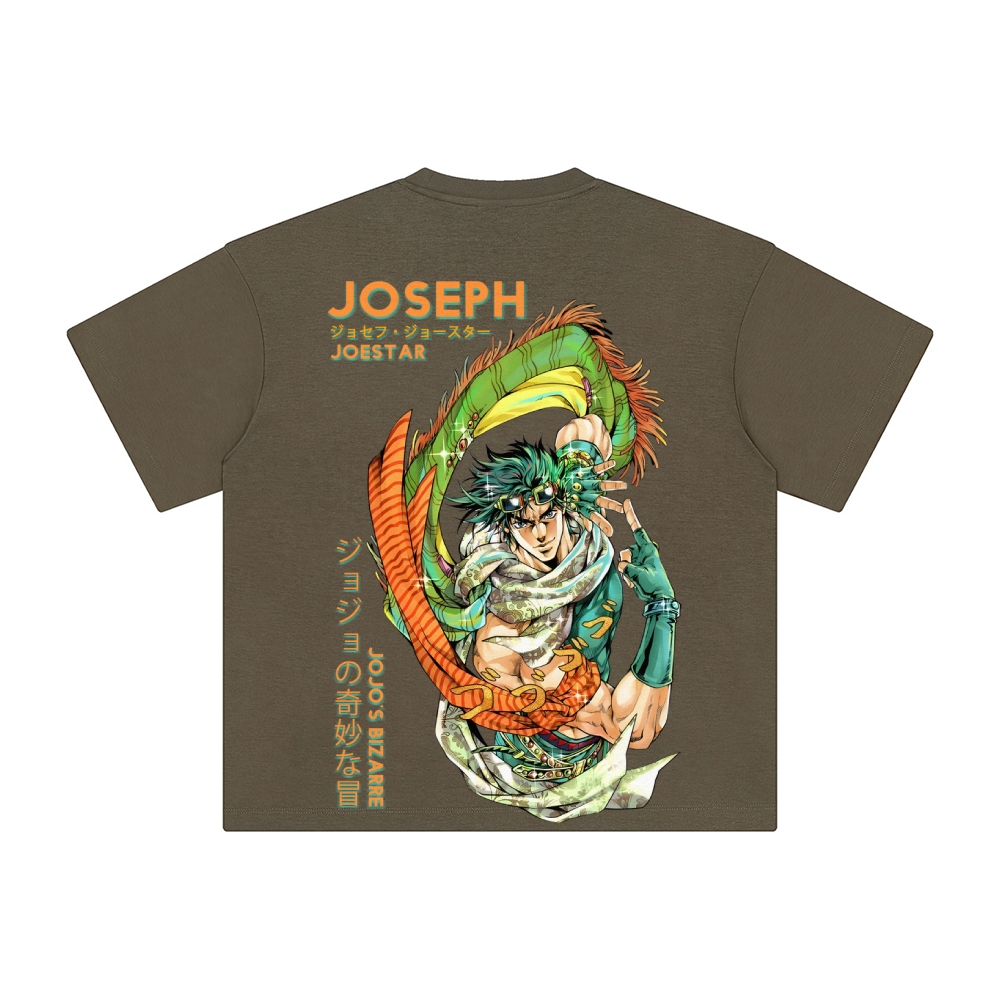 Unisex Vintage Tee丨JoJo's Bizarre Adventure