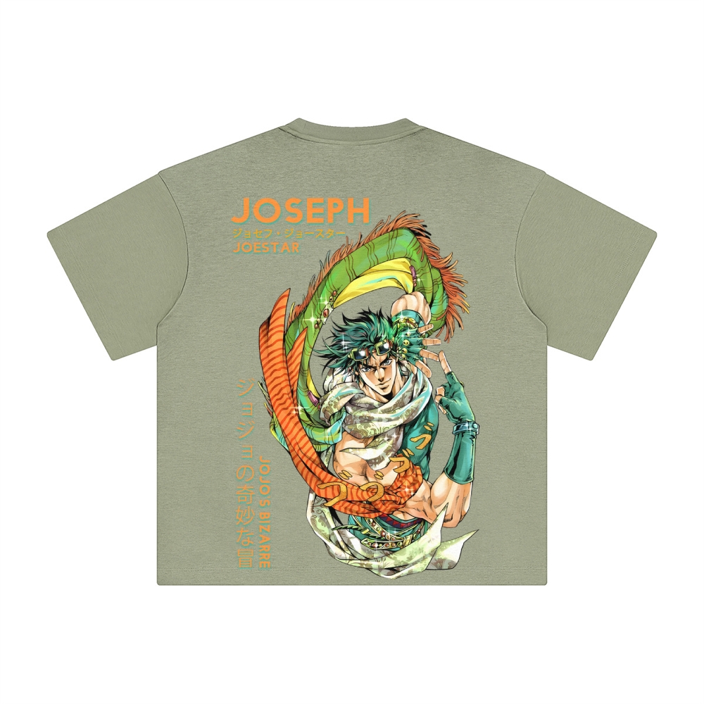 Unisex Vintage Tee丨JoJo's Bizarre Adventure