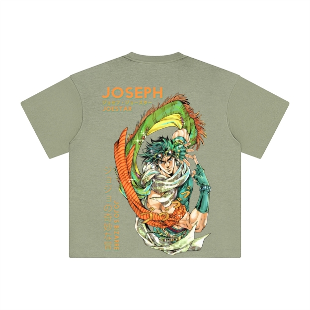 Unisex Vintage Tee丨JoJo's Bizarre Adventure