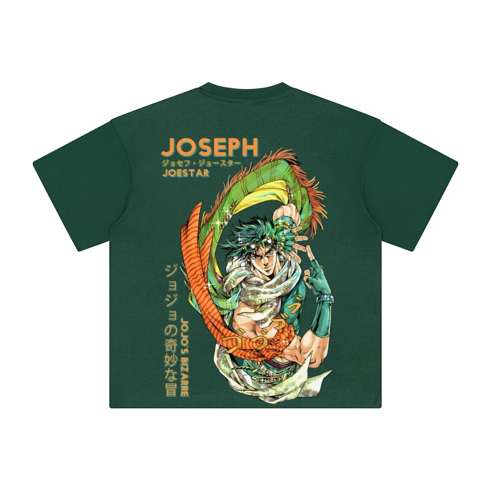 Unisex Vintage Tee丨JoJo's Bizarre Adventure