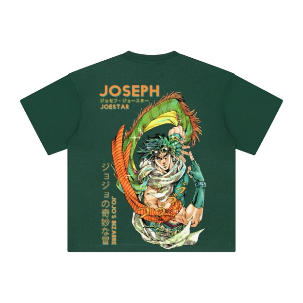 Unisex Vintage Tee丨JoJo's Bizarre Adventure