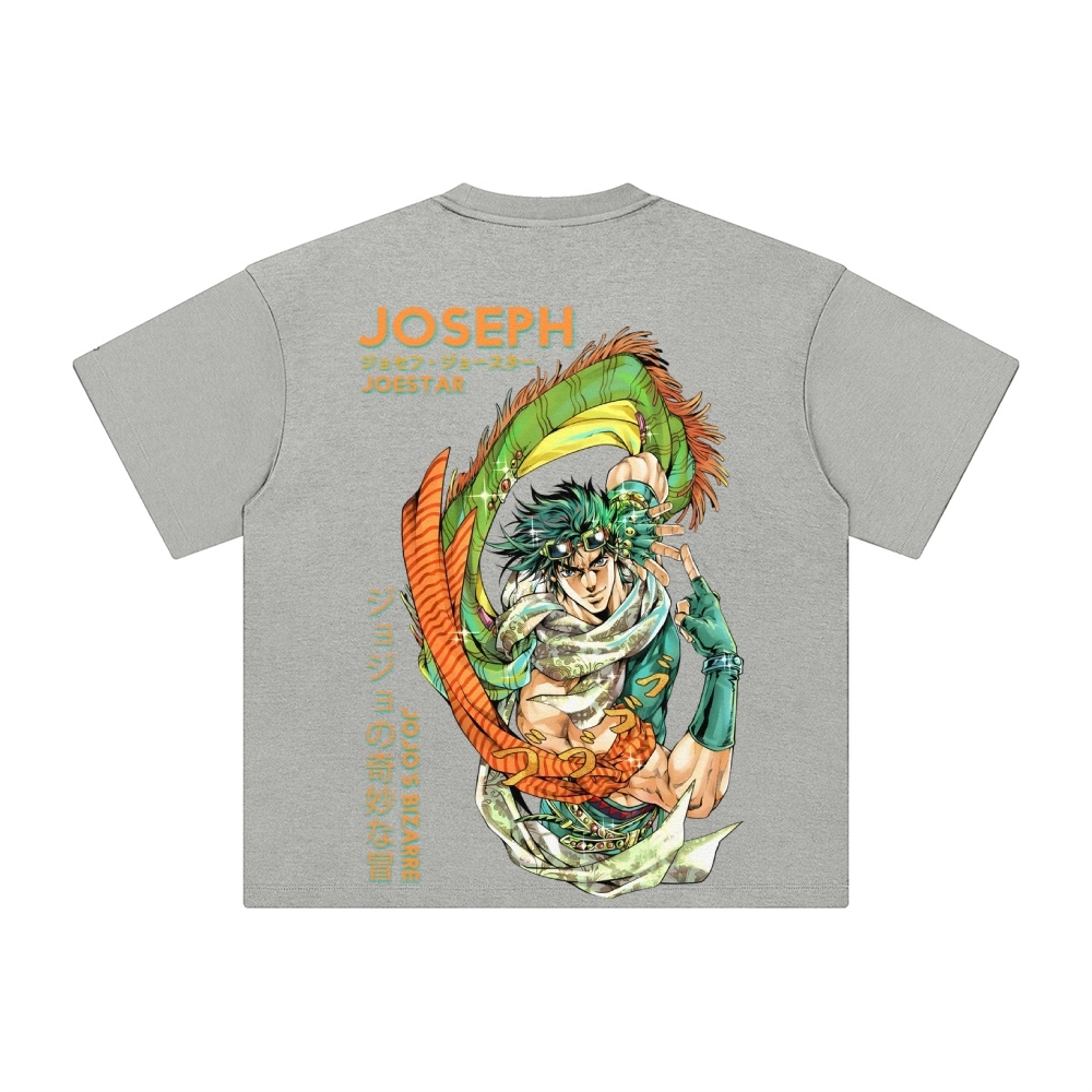Unisex Vintage Tee丨JoJo's Bizarre Adventure
