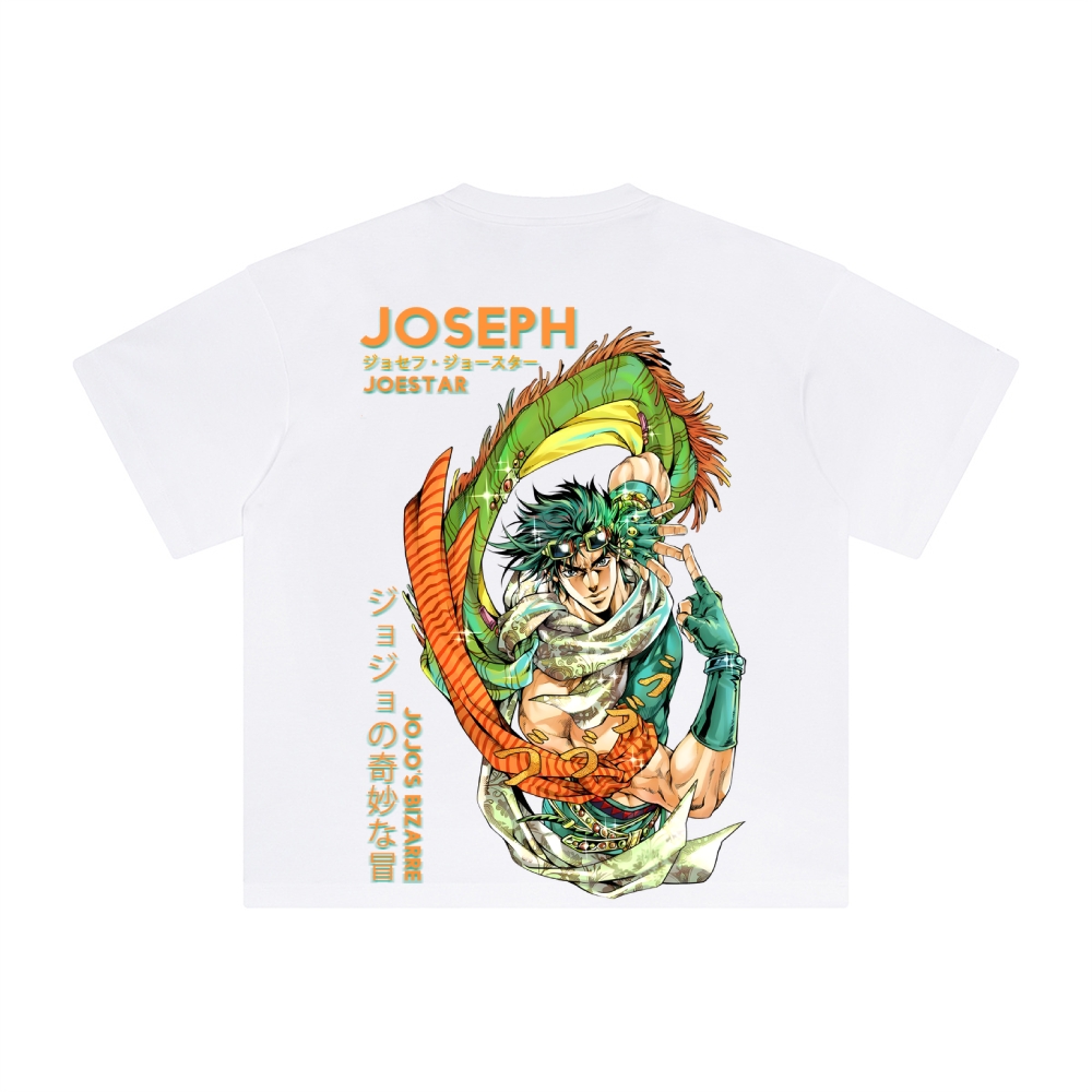 Unisex Vintage Tee丨JoJo's Bizarre Adventure