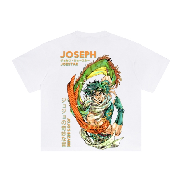 Unisex Vintage Tee丨JoJo's Bizarre Adventure