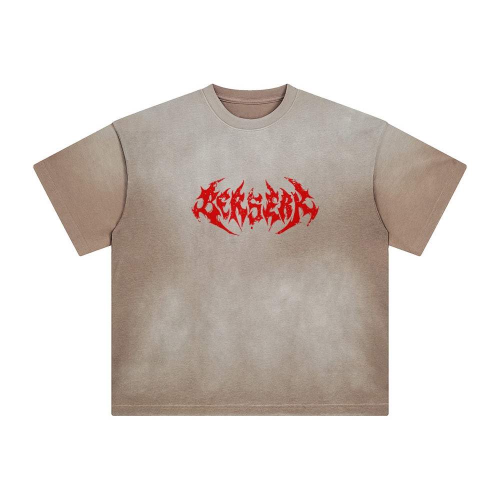 Unisex Vintage T-shirt丨Berserk